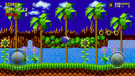 刺猬索尼克(Sonic 1)手机版