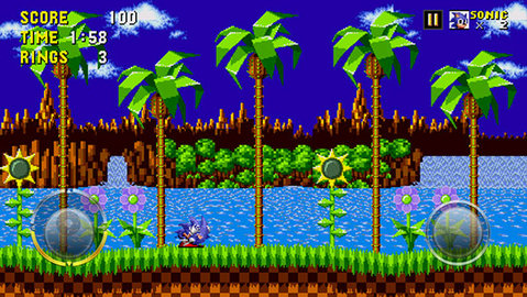 刺猬索尼克(Sonic 1)手机版