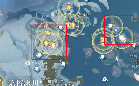 逆水寒手游金色传说福宝宝在哪抓 金色传说福宝宝位置介绍