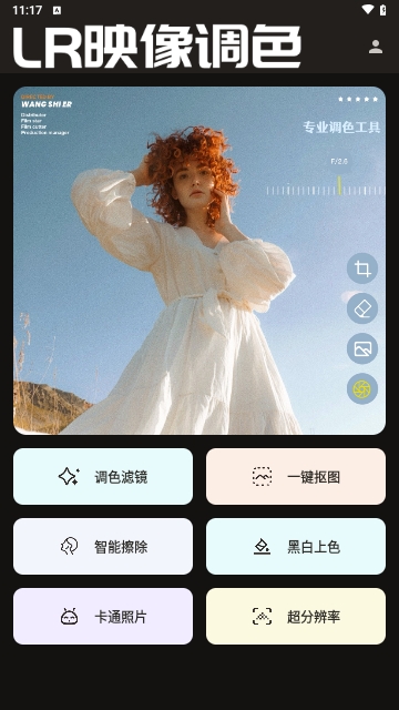 LR图片映像调色手机版