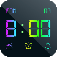 Digital Clock Widget桌面时钟APP