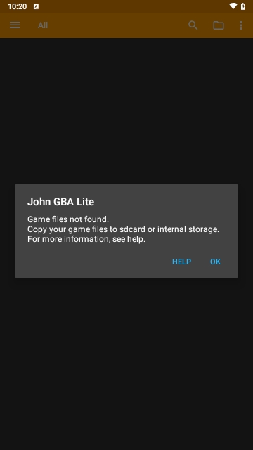 John GBA Lite