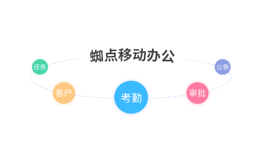 蜘点OA手机app