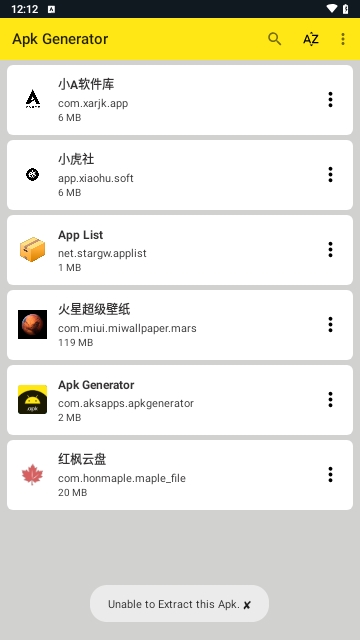 Apk Generator