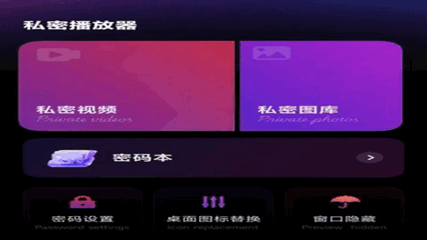 私密隐私播放器app