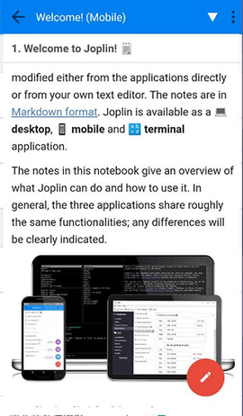 Joplin免费版