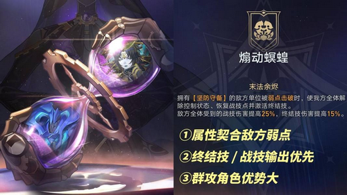 崩坏星穹铁道煽动螟蝗满星攻略 最新末日幻影怎么打