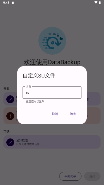 DataBackup