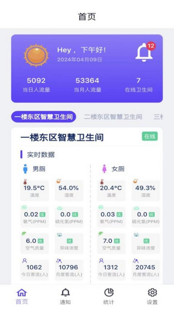 智慧卫生间app