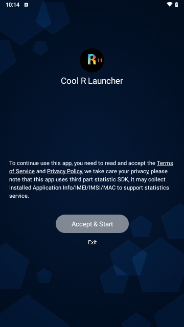 Cool R Launcher