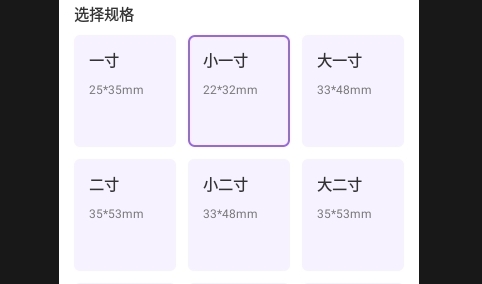 二寸至美证件照手机版