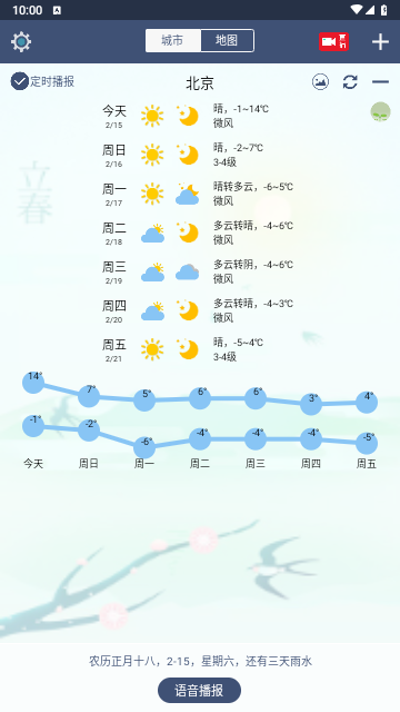 农夫天气免费版