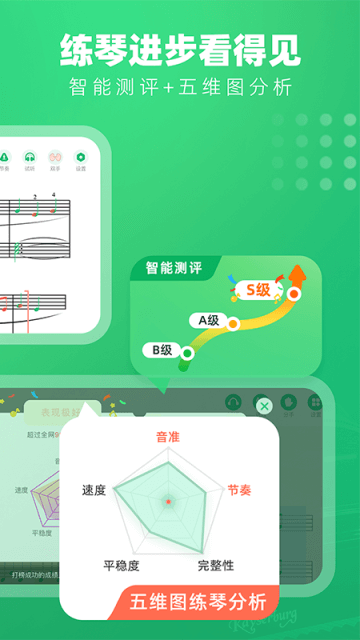 小叶子钢琴app