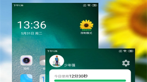 向阳花守护家长端app