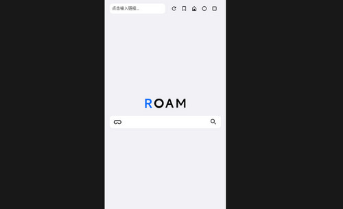 roam浏览器最新版