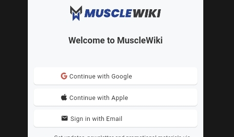 MuscleWiki2025最新版