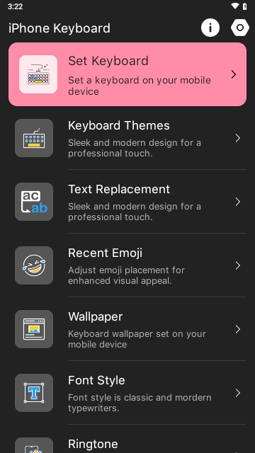 iPhone Keyboard2025最新版