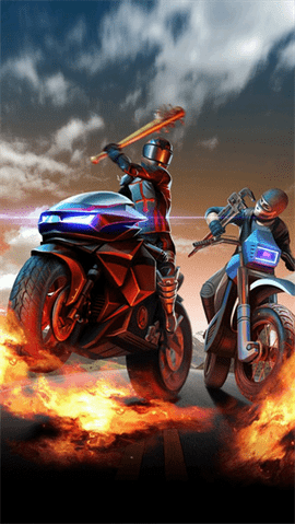 狂暴摩托Fury Rider安卓免费版