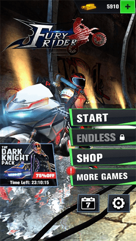 狂暴摩托Fury Rider安卓免费版