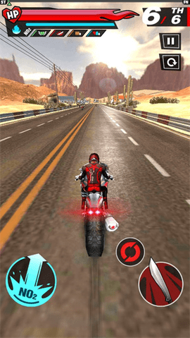 狂暴摩托Fury Rider安卓免费版