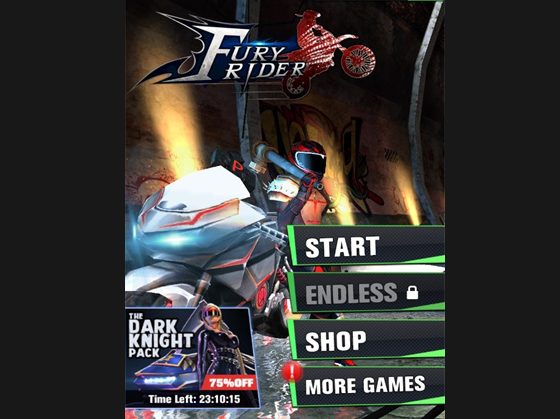 狂暴摩托Fury Rider安卓免费版