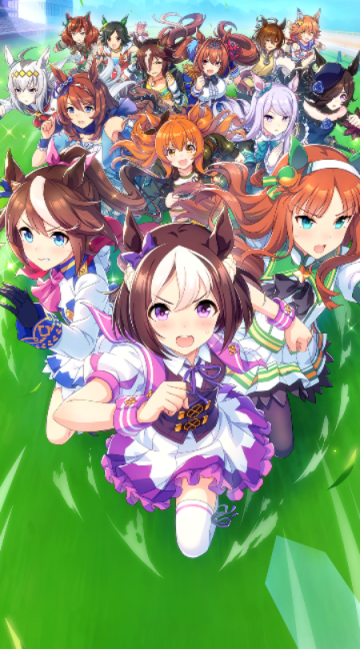 闪耀优俊少女