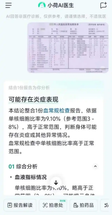 小荷AI医生