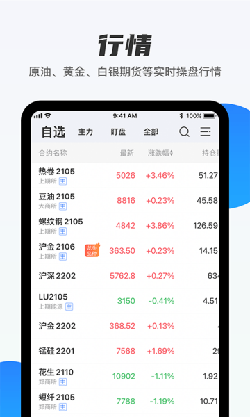 期货先锋app极速版