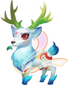 九色鹿直装和平精英