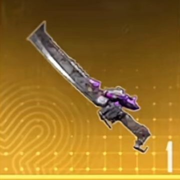 和平精英美化包火焰刀一键全皮肤