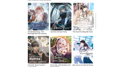 Tappytoon官方免费版