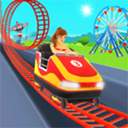 主题公园过山车最新版