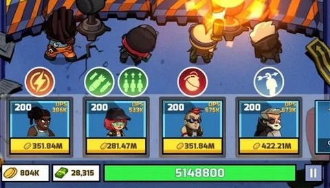 僵尸空闲防御官方版