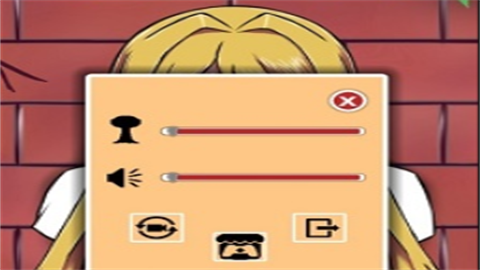 卡在墙上的女孩2手游冷狐版