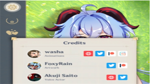 甘雨触摸中文版