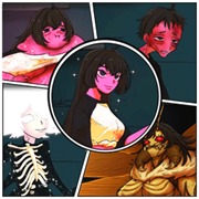 大胃袋美少女模拟器游戏最新版