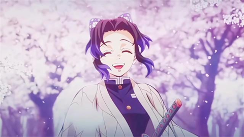 鬼灭之刃蝴蝶忍的假期汉化版