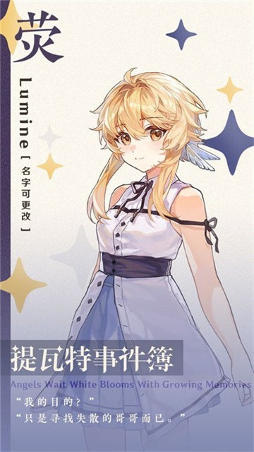 提瓦特事件簿 (3)