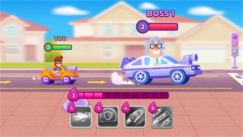 赛车大师撞车 (3)