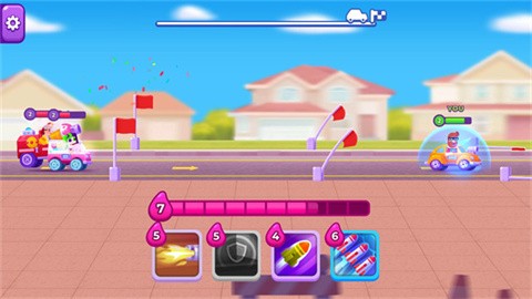 赛车大师撞车 (2)