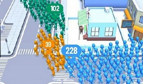 人群模拟器官方版