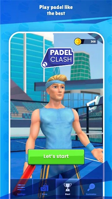 帕德尔职业网球比赛最新版