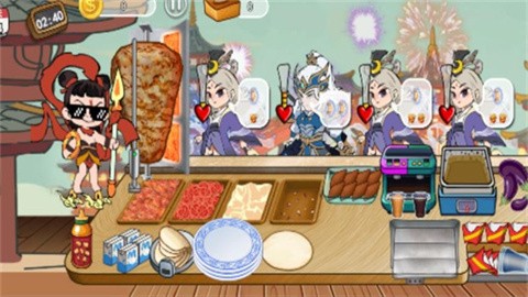 老爹卷饼摊官方版