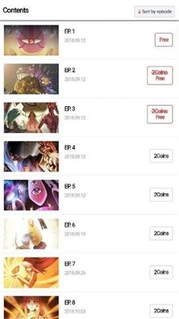 顶通漫画app无广告版