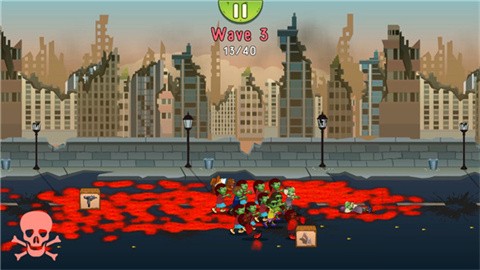 四人与僵尸安卓版