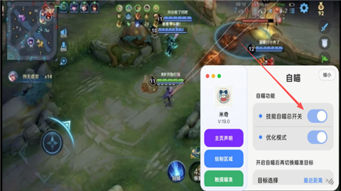 王者米奇内部定制版直装19.0