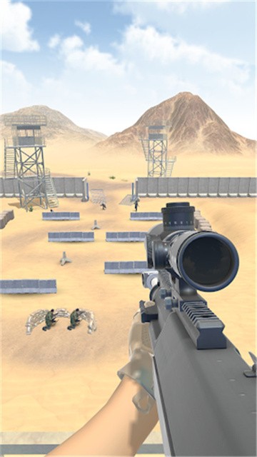 狙击手围攻最新版