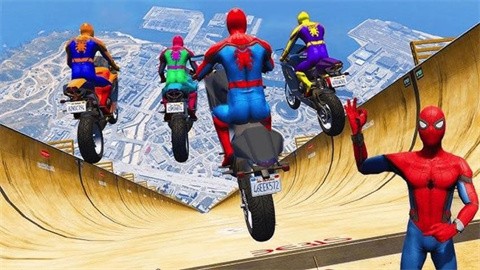 超级坡道车狂飙正式版