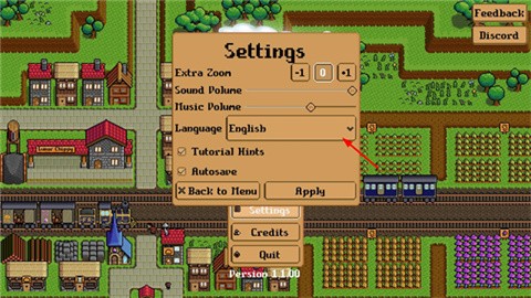 钢铁之村破解版内置菜单