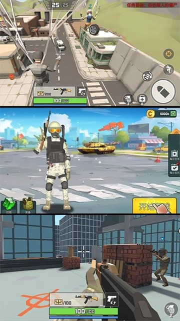 枪火狂潮战争手机版